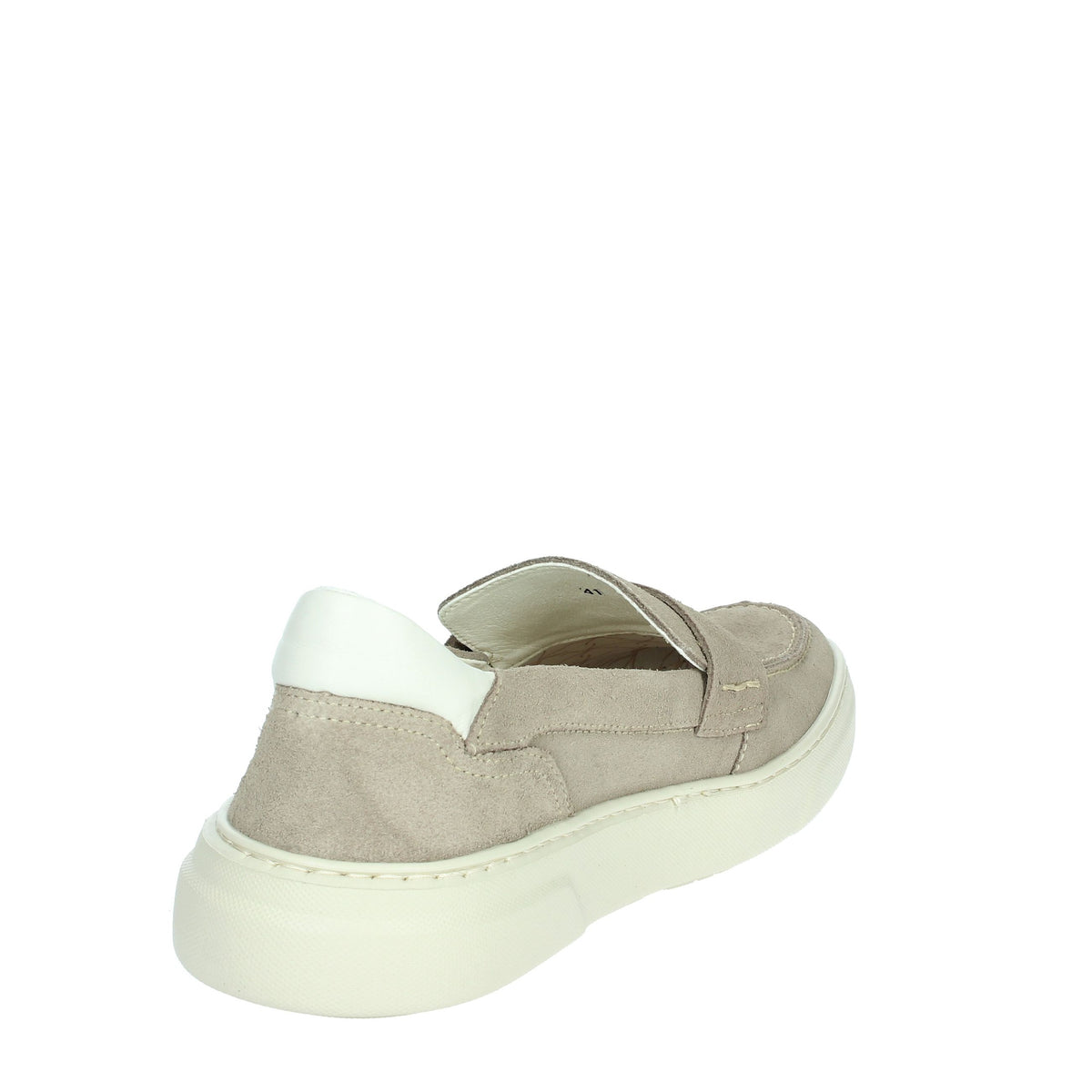 BAERCHI Uomo Mocassino 3682 Beige