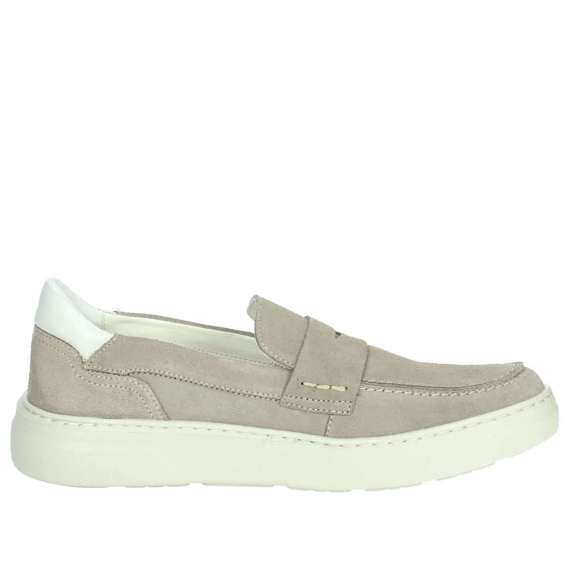 BAERCHI Uomo Mocassino 3682 Beige