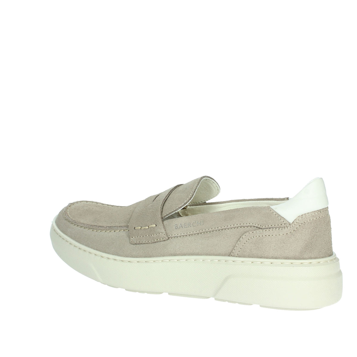 BAERCHI Uomo Mocassino 3682 Beige