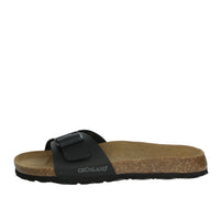 GRUNLAND Uomo Ciabatte basse CB0672-40 Nero