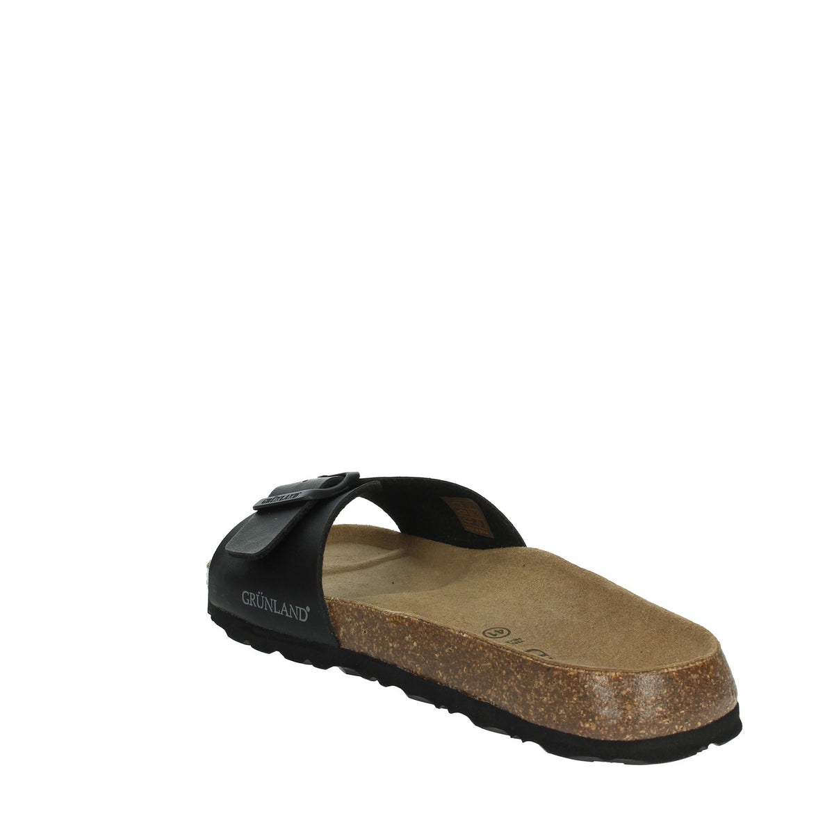 GRUNLAND Uomo Ciabatte basse CB0672-40 Nero