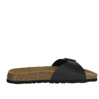 GRUNLAND Uomo Ciabatte basse CB0672-40 Nero