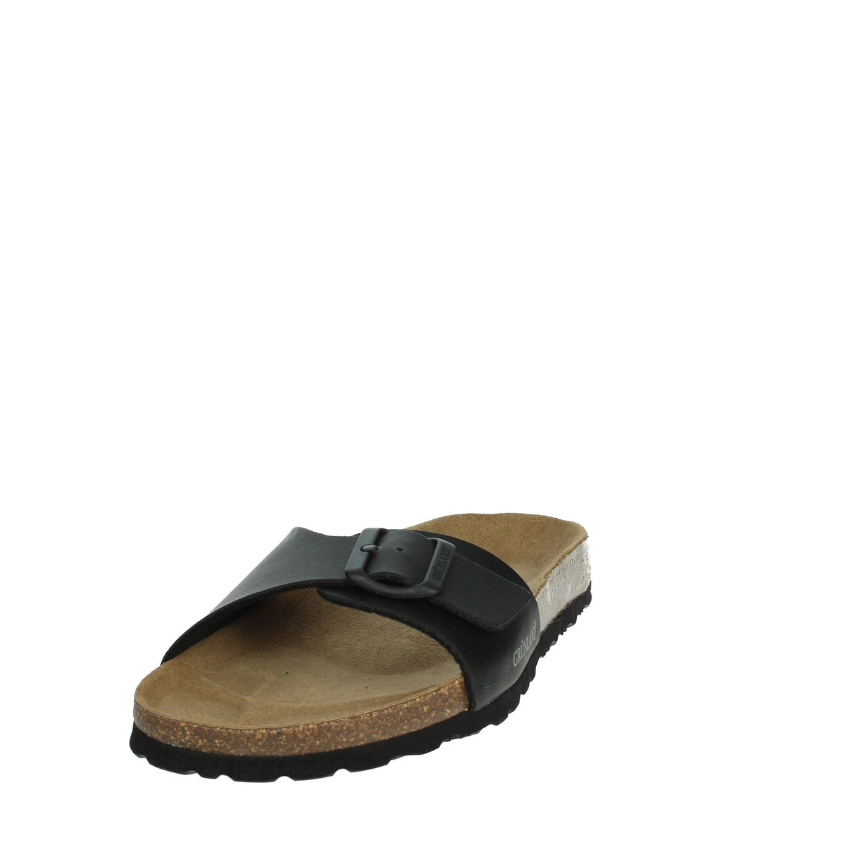GRUNLAND Uomo Ciabatte basse CB0672-40 Nero