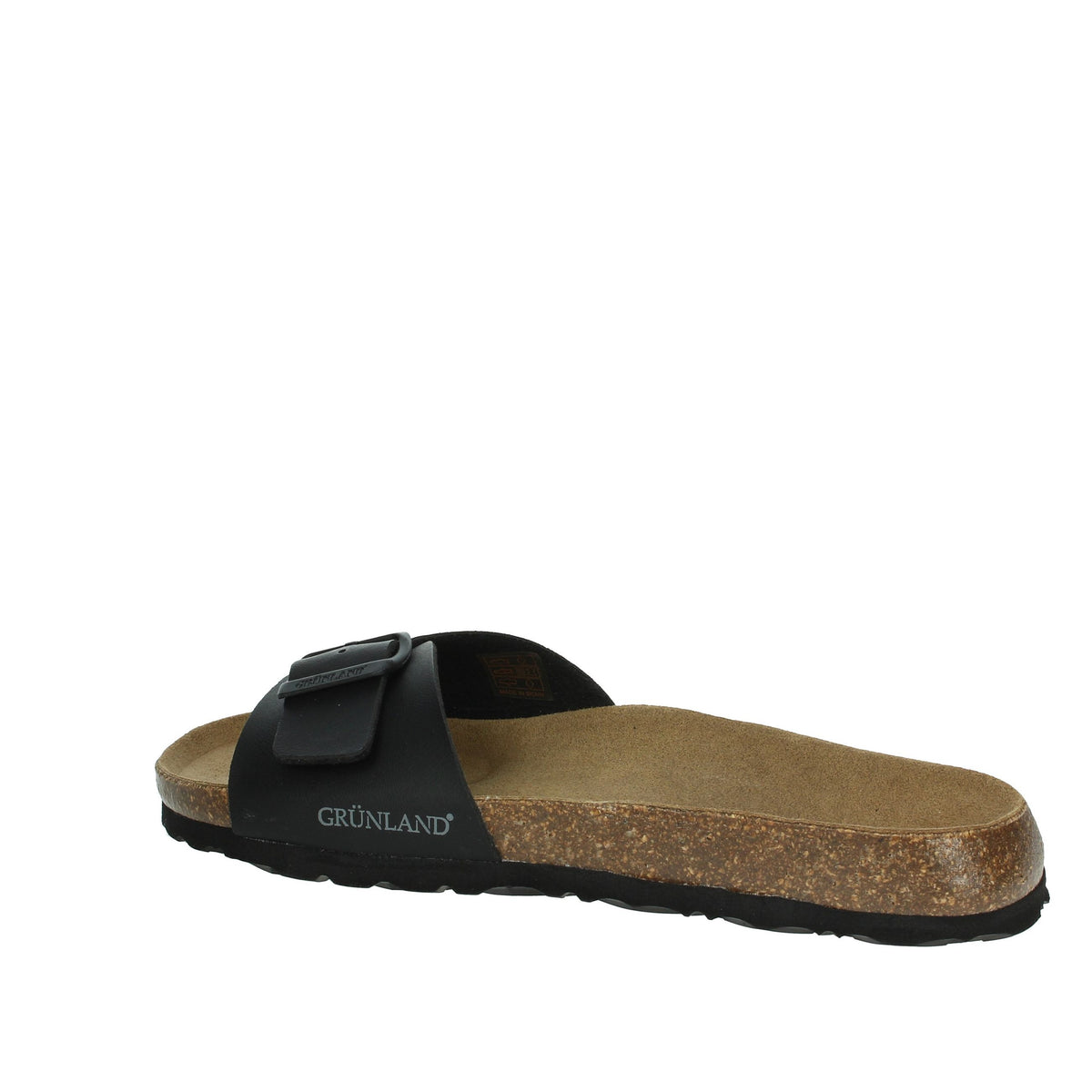 GRUNLAND Uomo Ciabatte basse CB0672-40 Nero