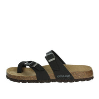 GRUNLAND Uomo Infradito CB1561-40 Nero