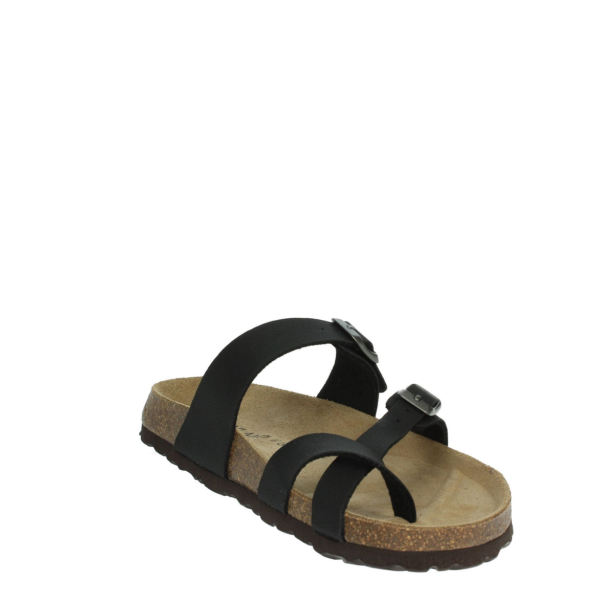 GRUNLAND Uomo Infradito CB1561-40 Nero