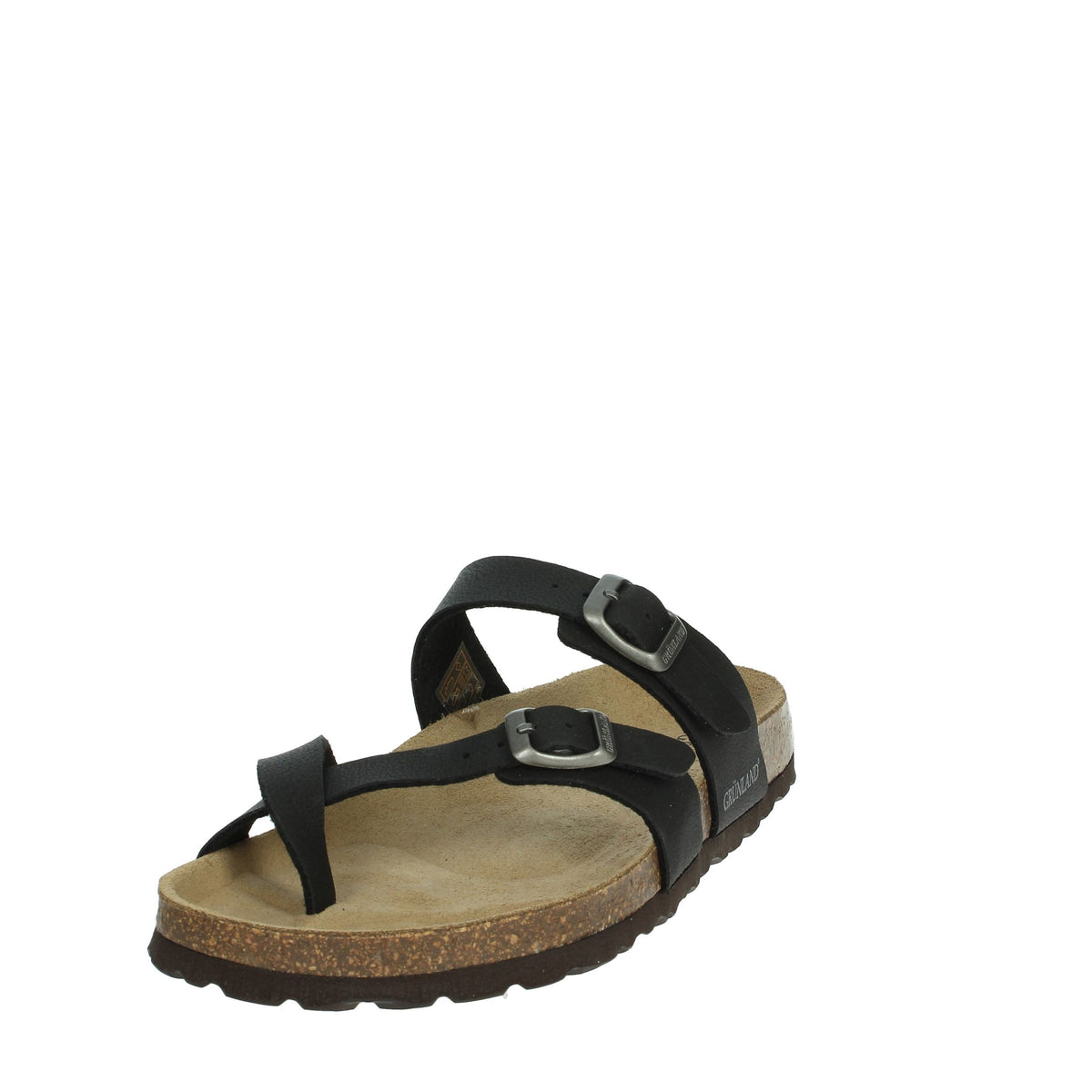 GRUNLAND Uomo Infradito CB1561-40 Nero