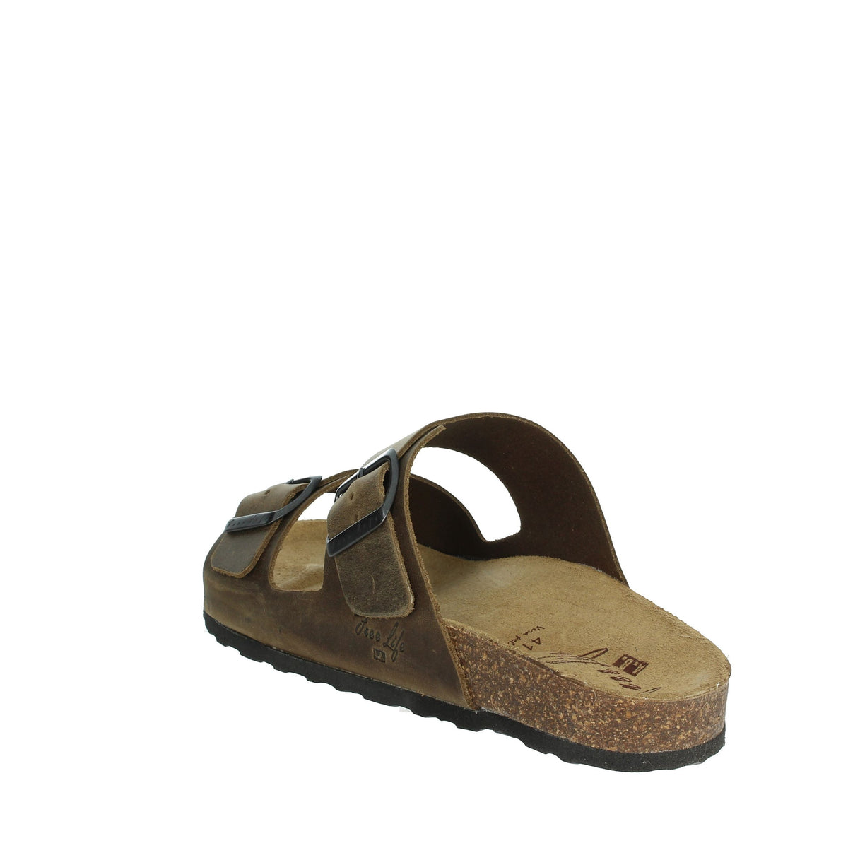 FREE LIFE Uomo Ciabatte basse 1758UFL Marrone
