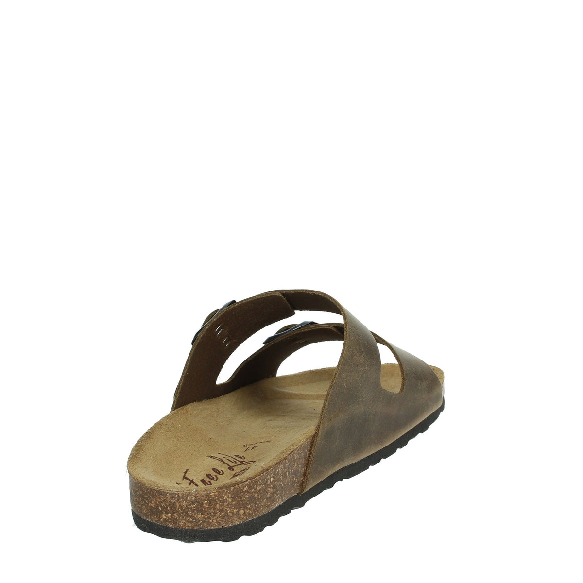 FREE LIFE Uomo Ciabatte basse 1758UFL Marrone