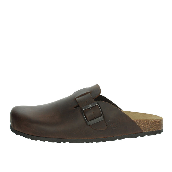 FREE LIFE Uomo Sabot 890-009UFL Marrone