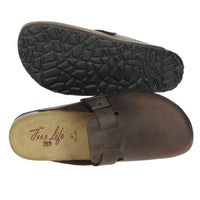 FREE LIFE Uomo Sabot 890-009UFL Marrone