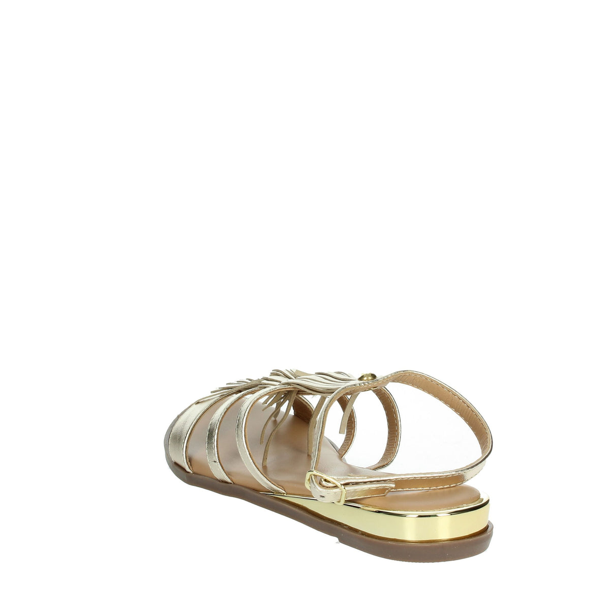 GIOSEPPO Donna Sandali bassi 75219 Platino
