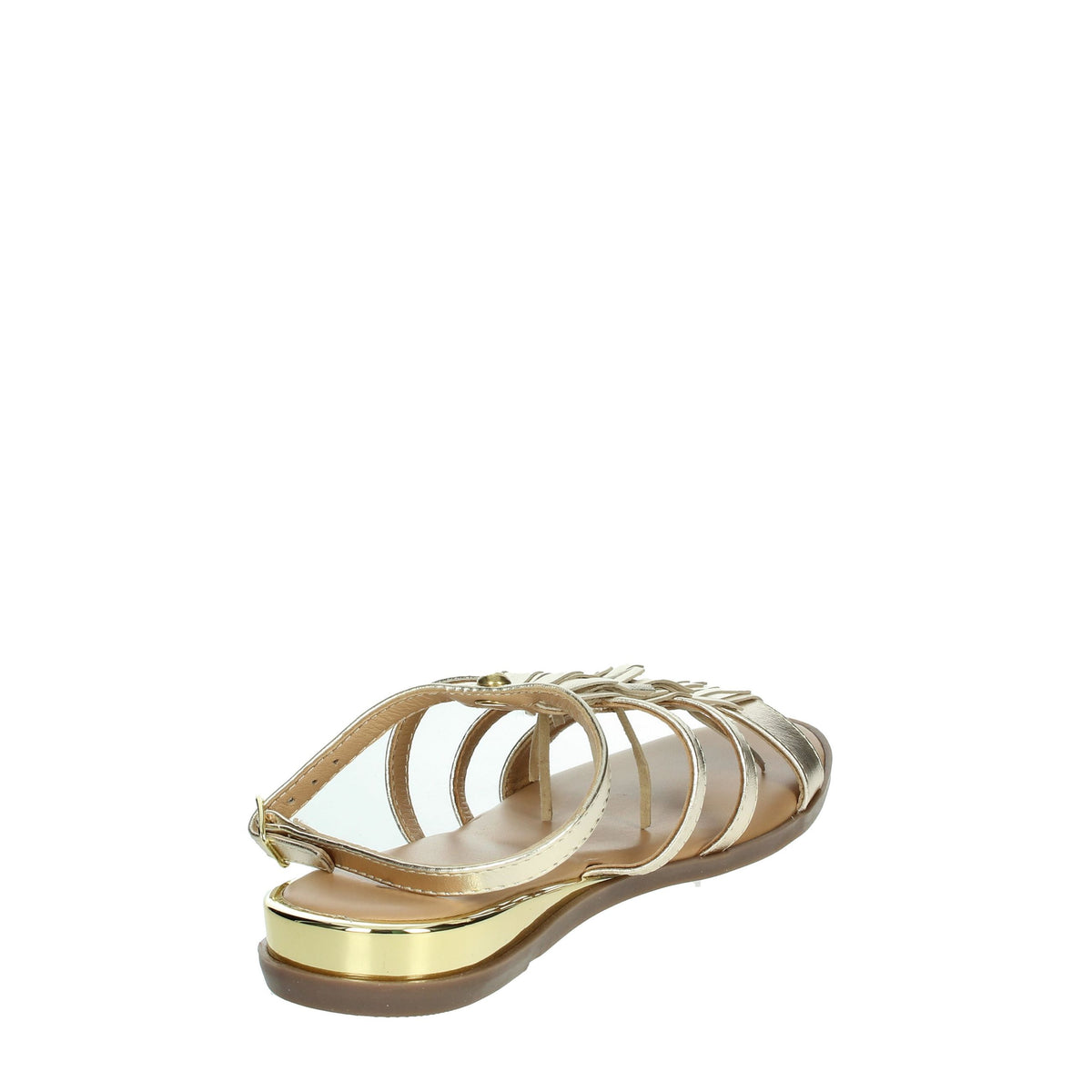 GIOSEPPO Donna Sandali bassi 75219 Platino