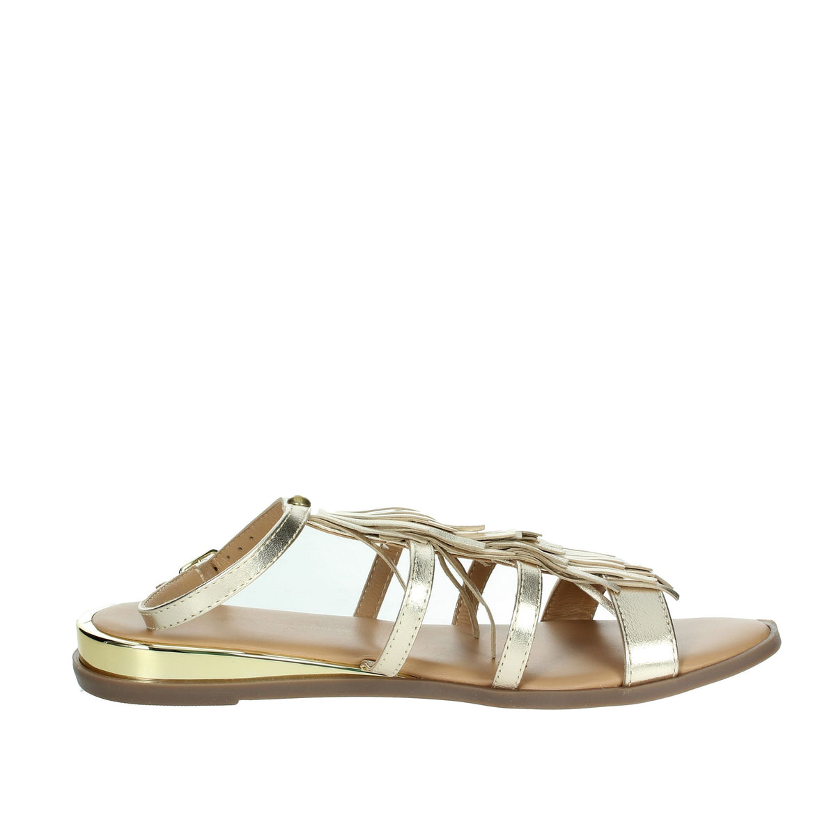 GIOSEPPO Donna Sandali bassi 75219 Platino