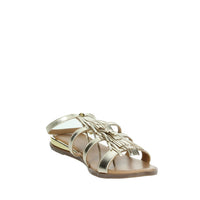 GIOSEPPO Donna Sandali bassi 75219 Platino