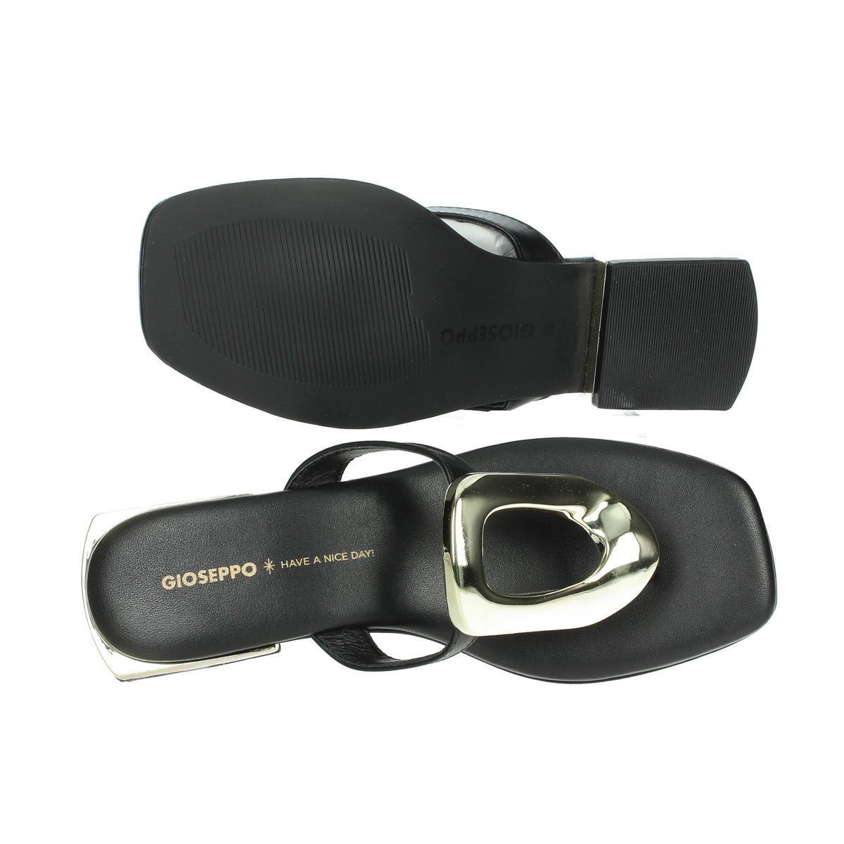 GIOSEPPO Donna Infradito 72363 Nero
