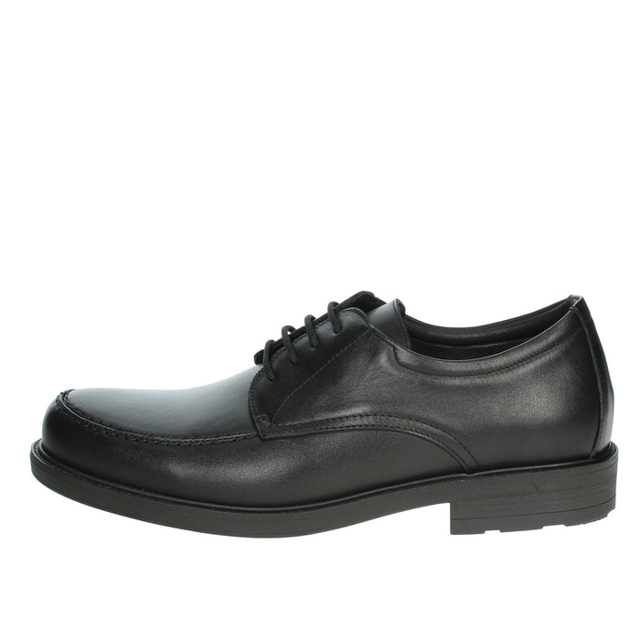 BAERCHI Uomo Stringata 1802 Nero