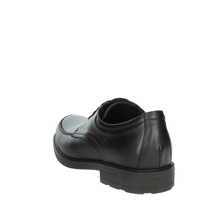BAERCHI Uomo Stringata 1802 Nero