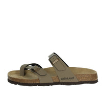 GRUNLAND Uomo Infradito CB1561-40 Tortora