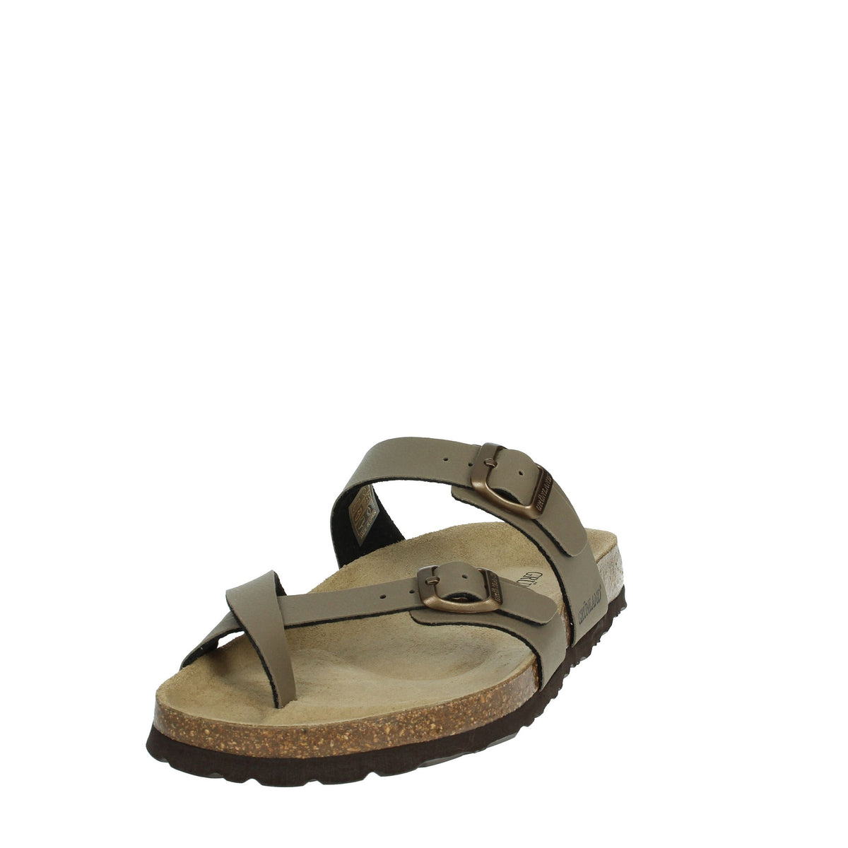 GRUNLAND Uomo Infradito CB1561-40 Tortora