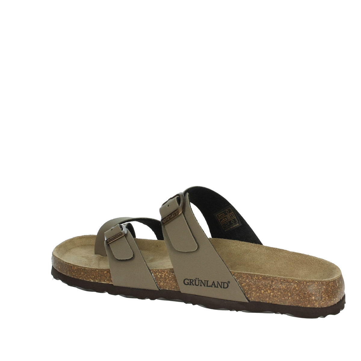 GRUNLAND Uomo Infradito CB1561-40 Tortora
