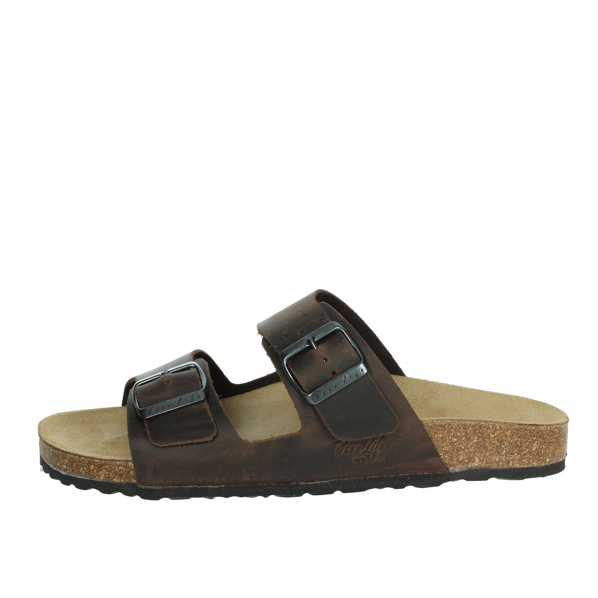 FREE LIFE Uomo Ciabatte basse 1758UFL Marrone