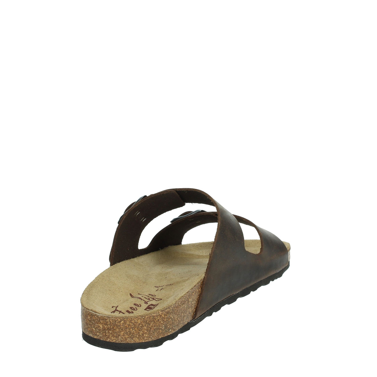 FREE LIFE Uomo Ciabatte basse 1758UFL Marrone