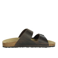 FREE LIFE Uomo Ciabatte basse 1758UFL Marrone