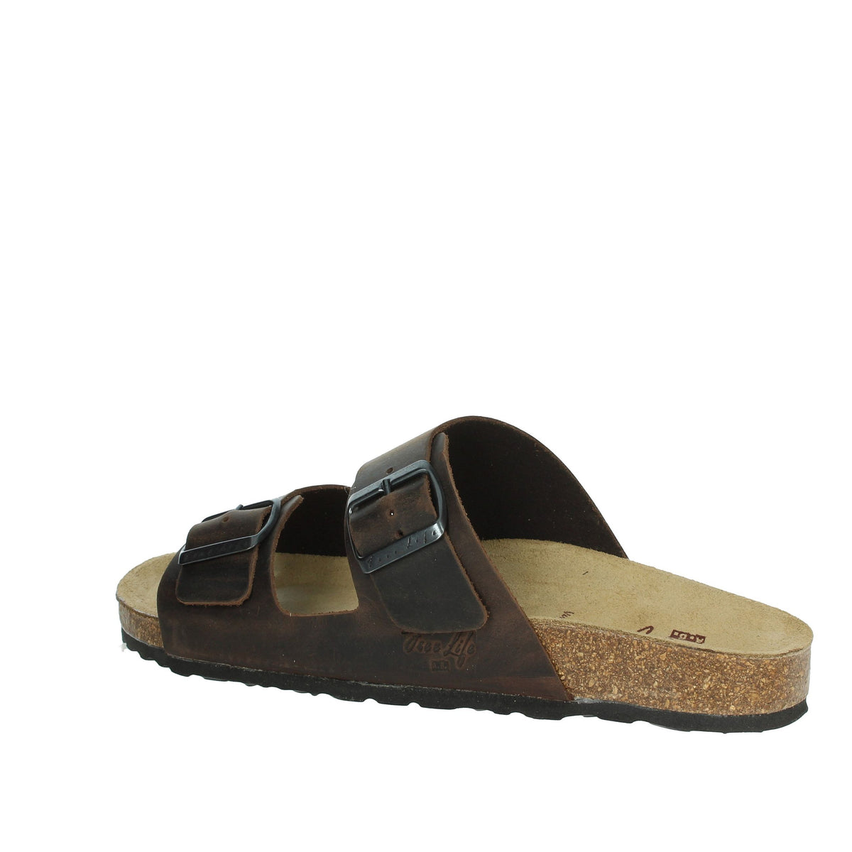 FREE LIFE Uomo Ciabatte basse 1758UFL Marrone