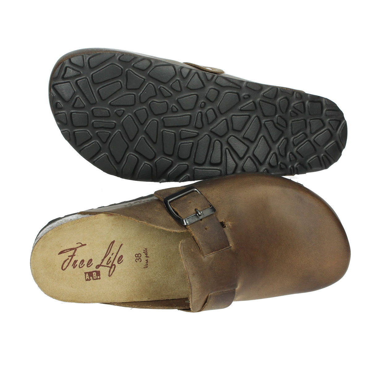 FREE LIFE Donna Sabot 890-009UFL Taupe