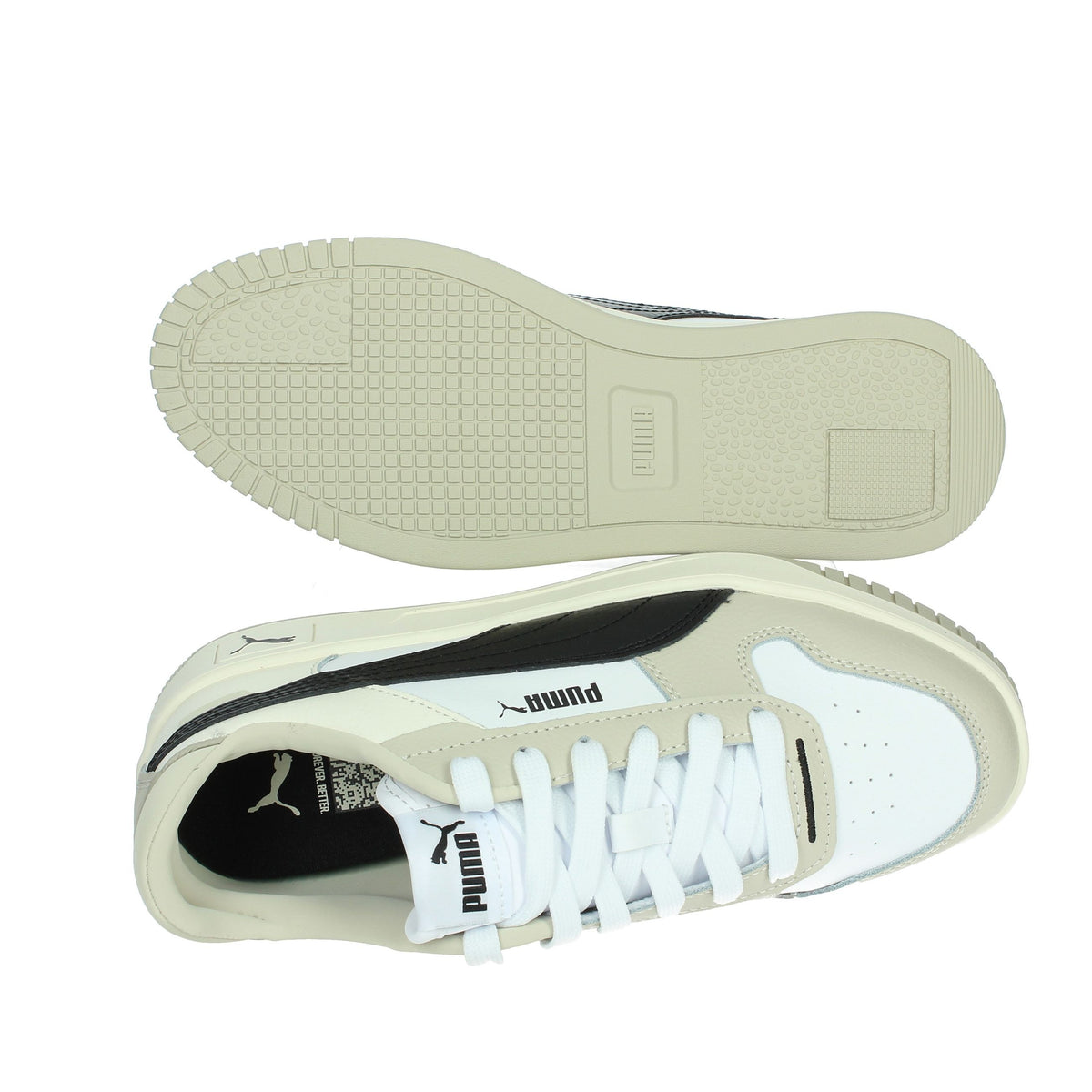 Puma Donna Sneakers bassa 389390 Bianco/Grigio