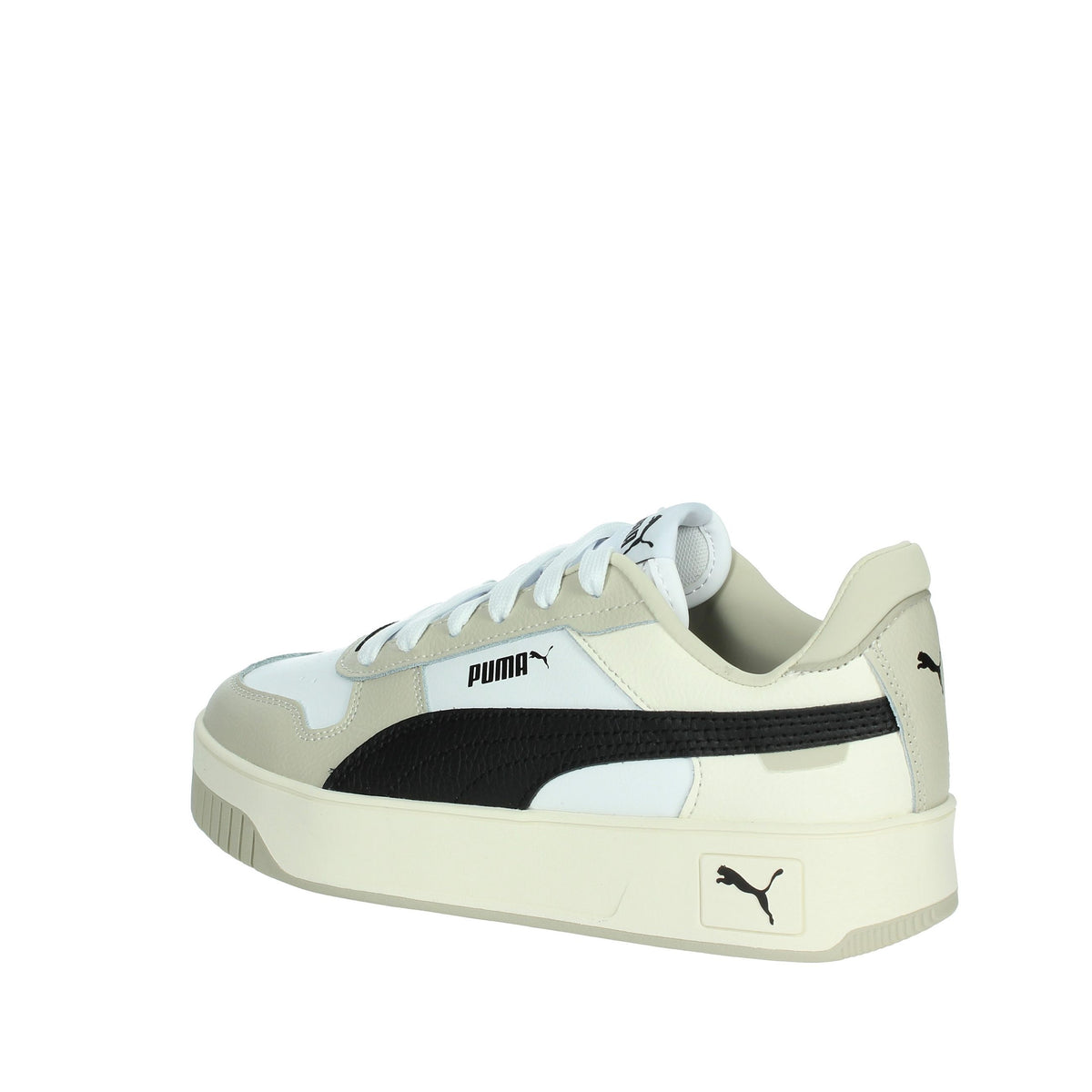 Puma Donna Sneakers bassa 389390 Bianco/Grigio