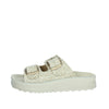 Cinzia Soft Donna Ciabatta bassa GF215B Beige
