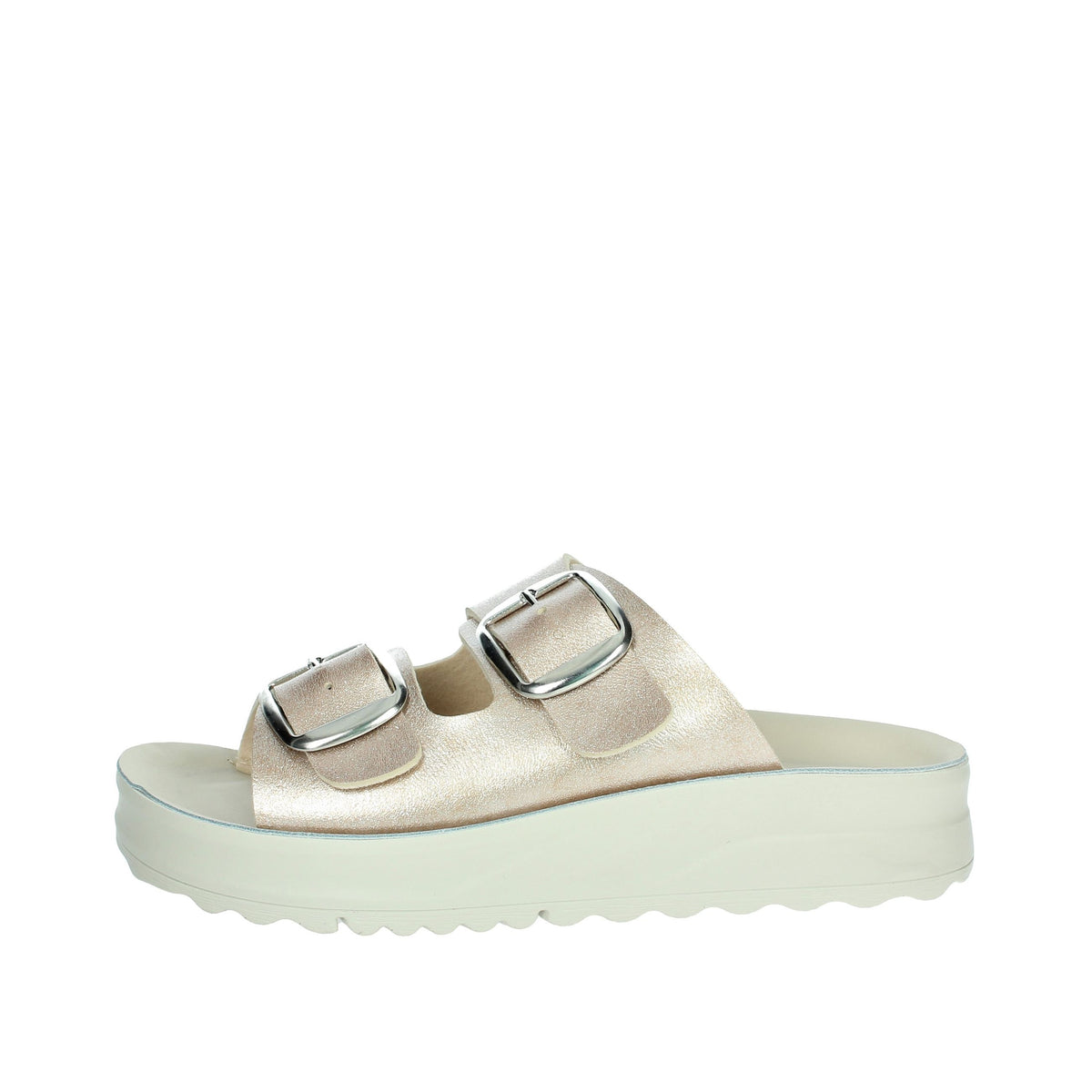 CINZIA SOFT Donna Ciabatte basse GF215 Platino