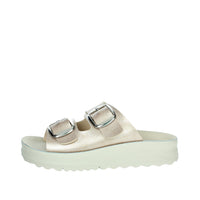 CINZIA SOFT Donna Ciabatte basse GF215 Platino