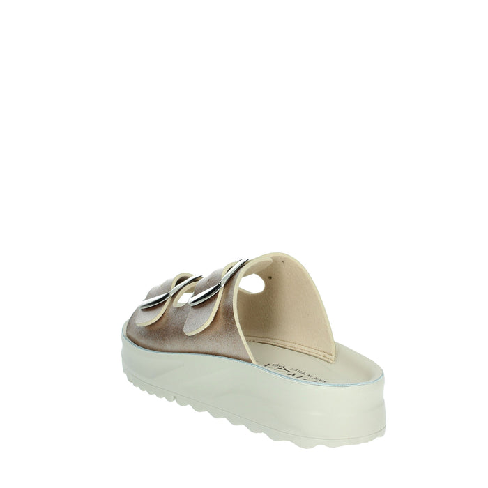 CINZIA SOFT Donna Ciabatte basse GF215 Platino