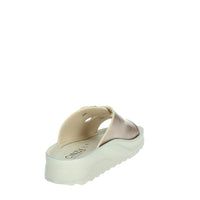 CINZIA SOFT Donna Ciabatte basse GF215 Platino