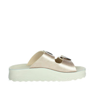 CINZIA SOFT Donna Ciabatte basse GF215 Platino