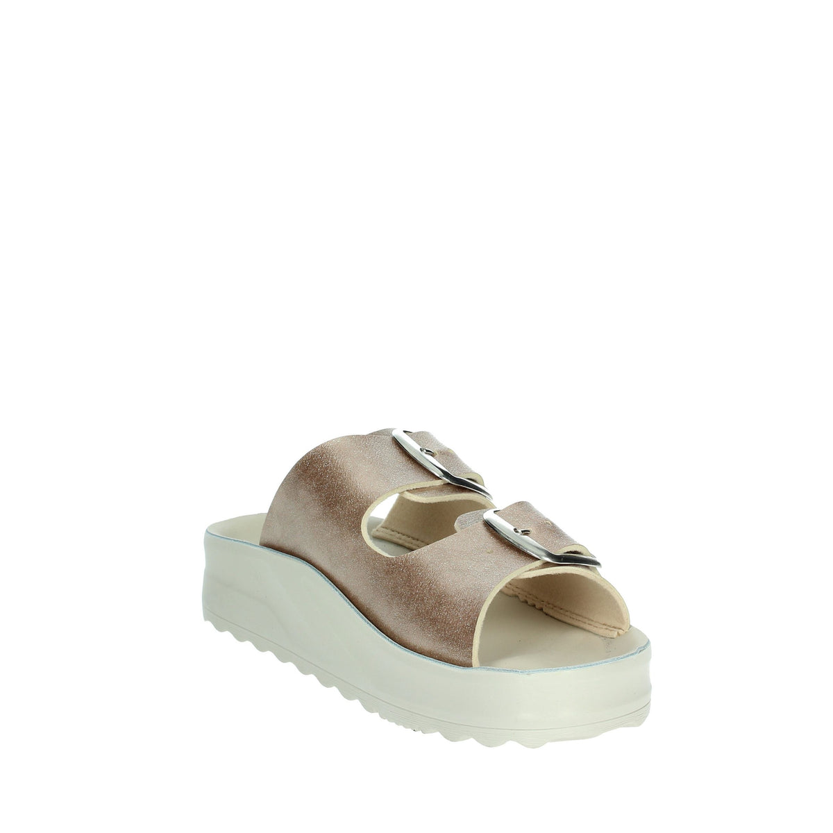 CINZIA SOFT Donna Ciabatte basse GF215 Platino