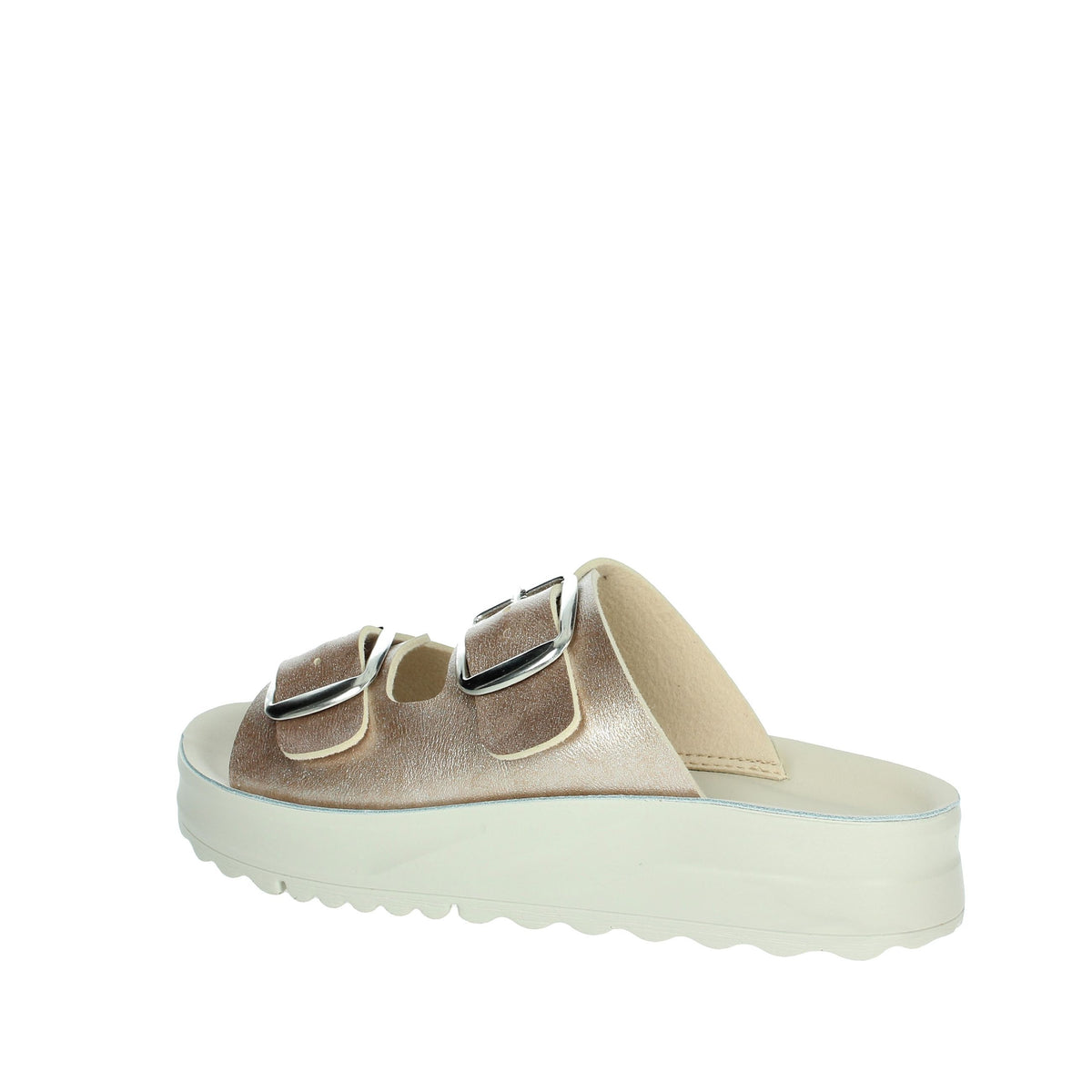 CINZIA SOFT Donna Ciabatte basse GF215 Platino