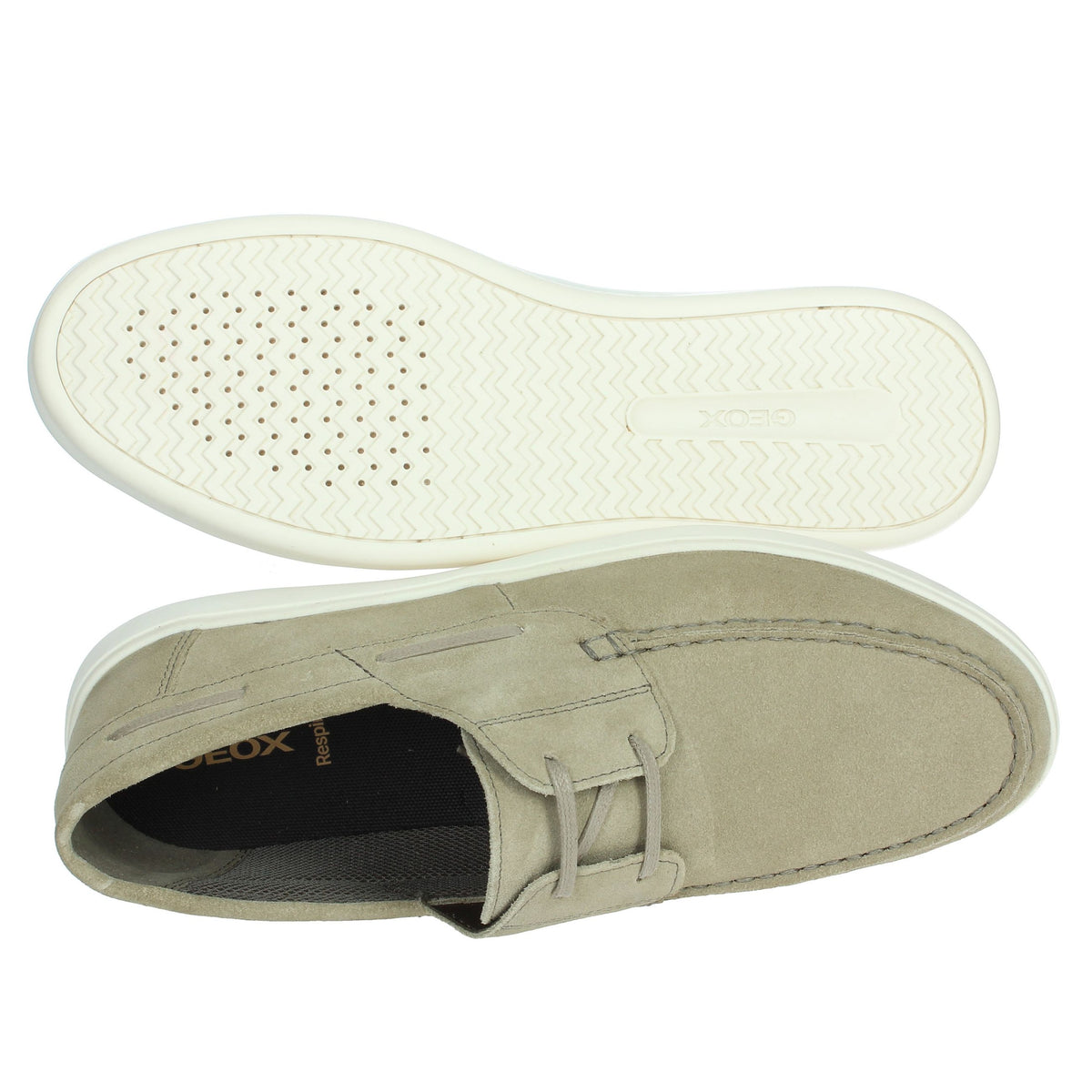 GEOX Uomo Stringata U45GSB 00022 Beige