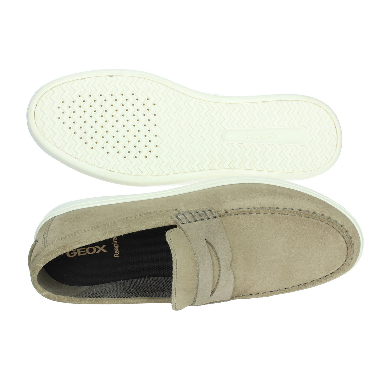 GEOX Uomo Mocassino U55GSA 00022 Beige
