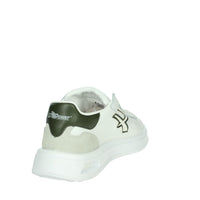 U Power Uomo Sneakers bassa UB20059 Bianco/Verdone