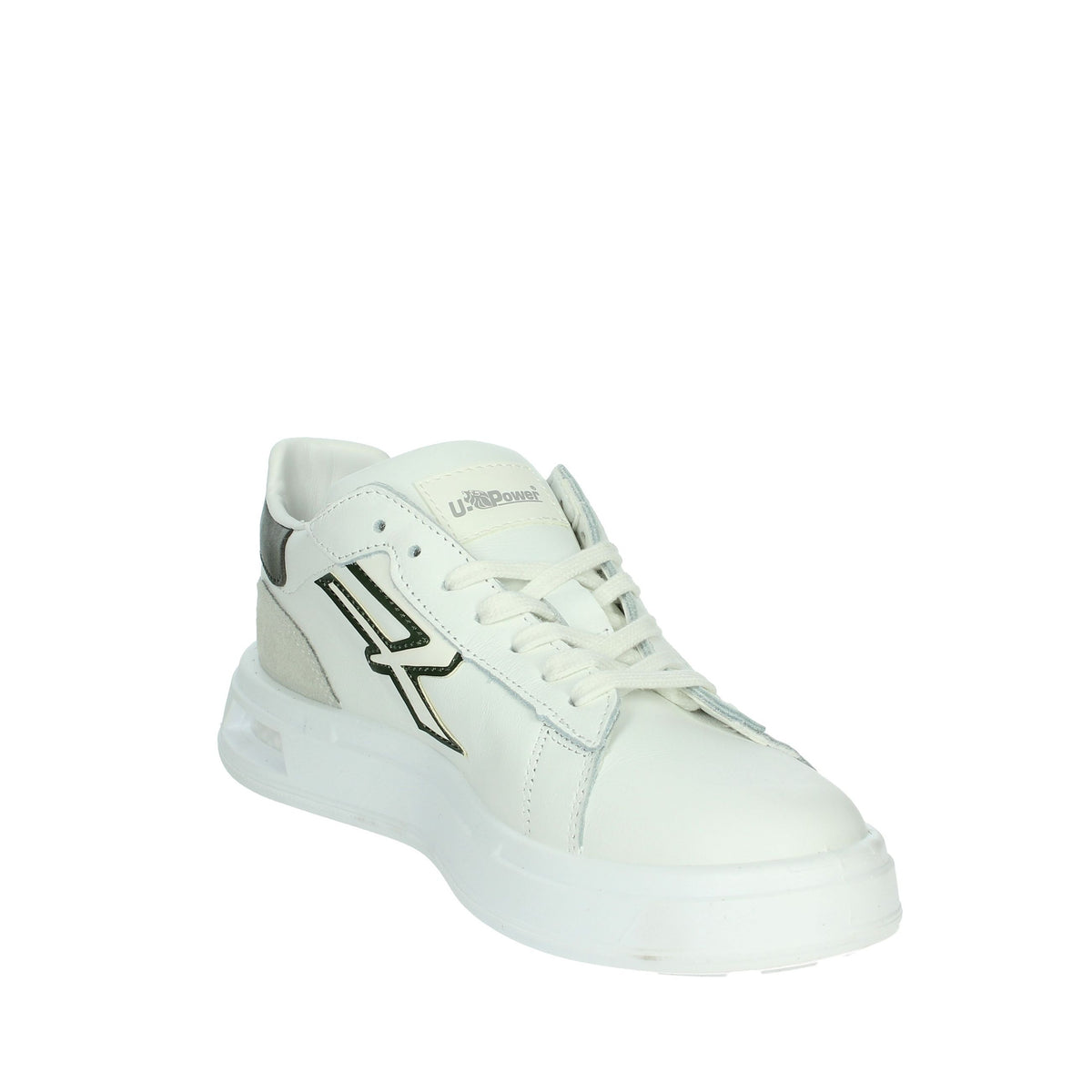 U Power Uomo Sneakers bassa UB20059 Bianco/Verdone