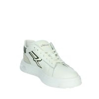 U Power Uomo Sneakers bassa UB20059 Bianco/Verdone
