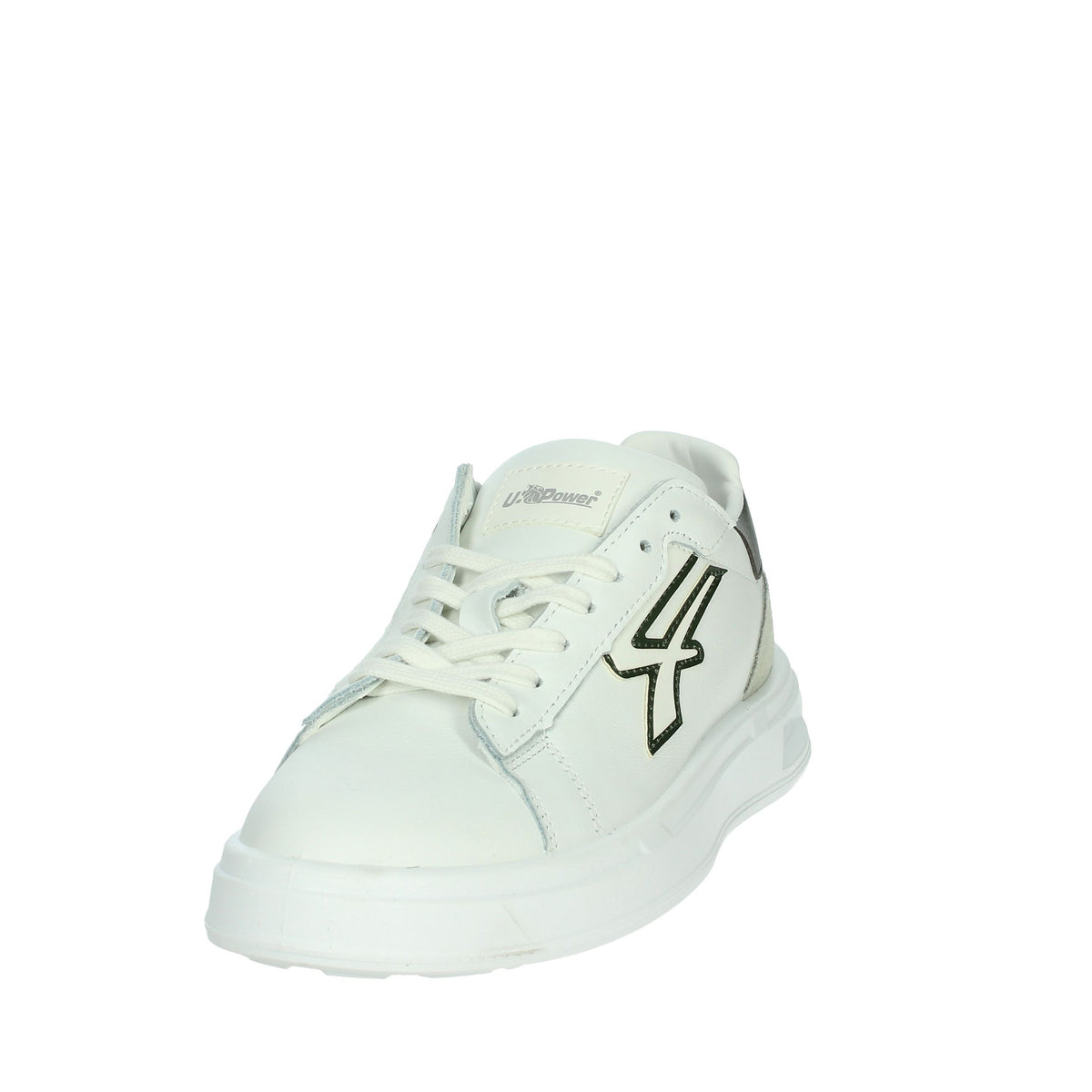 U Power Uomo Sneakers bassa UB20059 Bianco/Verdone
