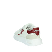 U Power Unisex adulto Sneakers bassa UB20069 Bianco/Bordeaux
