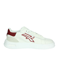 U Power Unisex adulto Sneakers bassa UB20069 Bianco/Bordeaux