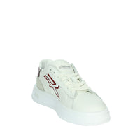U Power Unisex adulto Sneakers bassa UB20069 Bianco/Bordeaux