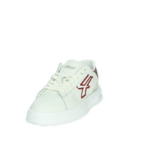 U Power Unisex adulto Sneakers bassa UB20069 Bianco/Bordeaux